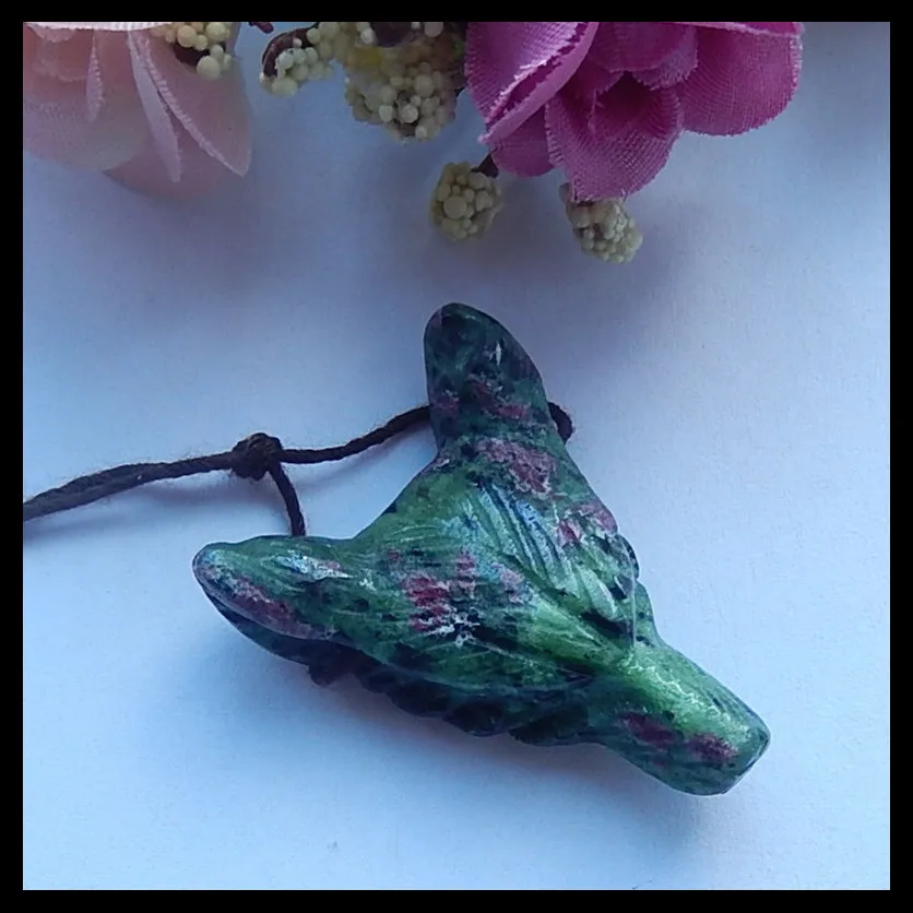 Carved Ruby And Zoisite wolf head Pendant Bead for men jewelry necklace pendant,35x26x11mm,11.7g
Carved Ruby And Zoisite wolf head Pendant Bead for men jewelry necklace pendant,35x26x11mm,11.7g