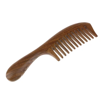 Sandalwood Scent Handmade Wooden Wide Tooth Vent Hair comb detangler brush -Anti Static
Sandalwood Scent Handmade Wooden Wide Tooth Vent Hair comb detangler brush -Anti Static