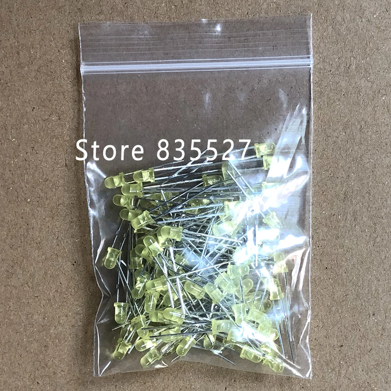 100pcs 3MM