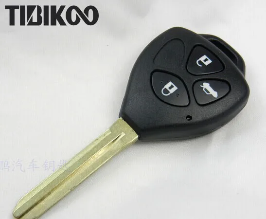 Replacement Remote Key Shell For Toyota Camry/Reiz 3 Buttons Uncut Blade Key Case
Replacement Remote Key Shell For Toyota Camry/Reiz 3 Buttons Uncut Blade Key Case