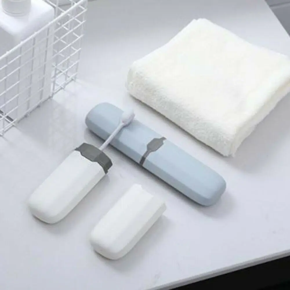 1Pc Toothbrush Holder Box Fashion Portable Toothpaste Organizer Storage Cover Case Travel Camping Household Bathroom Accessories
1Pc Toothbrush Holder Box Fashion Portable Toothpaste Organizer Storage Cover Case Travel Camping Household Bathroom Accessories