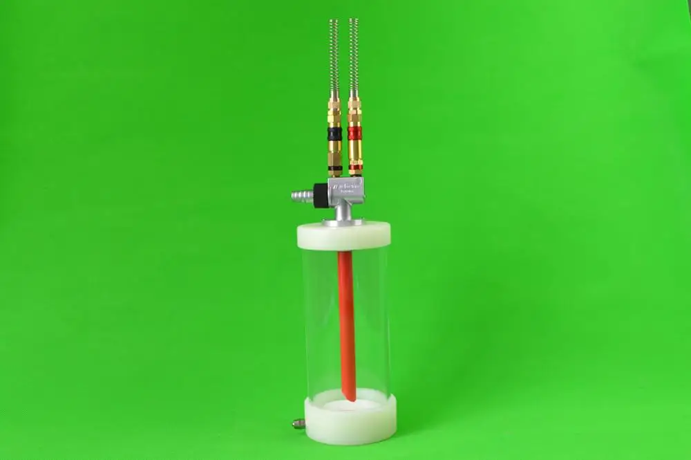 Fluidization hopper cup (1 L) with IG02 pump and non-returning valve for powder coating spray machine system Factory Promotion
Fluidization hopper cup (1 L) with IG02 pump and non-returning valve for powder coating spray machine system Factory Promotion