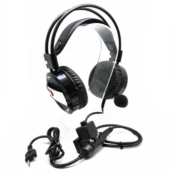 YIDATON Walkie talkie headphone noise cancelling headset for ICOM IC V8 V82 V85 F11 F26 F4008A NATO military plug
YIDATON Walkie talkie headphone noise cancelling headset for ICOM IC V8 V82 V85 F11 F26 F4008A NATO military plug