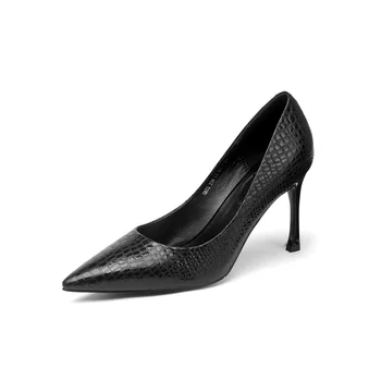2018 Hot Sales Women Pumps Fashion Design High Heels Shoes High Quality Comfortable Genuine leather Casual Shoes Woman
2018 Hot Sales Women Pumps Fashion Design High Heels Shoes High Quality Comfortable Genuine leather Casual Shoes Woman
