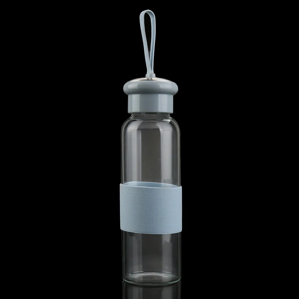 Youth Fashion Glass With Rope 360ML Summer Water Bottle Brief Cute Milk Juice Portable Camping Cup water bottle leak-proof
Youth Fashion Glass With Rope 360ML Summer Water Bottle Brief Cute Milk Juice Portable Camping Cup water bottle leak-proof