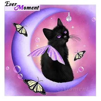 Ever Moment Diamond Painting Cat Moon Cartoon Decoration For Home Full Square Drill Diamond Embroidery 5D DIY Mosaic S2F657
Ever Moment Diamond Painting Cat Moon Cartoon Decoration For Home Full Square Drill Diamond Embroidery 5D DIY Mosaic S2F657