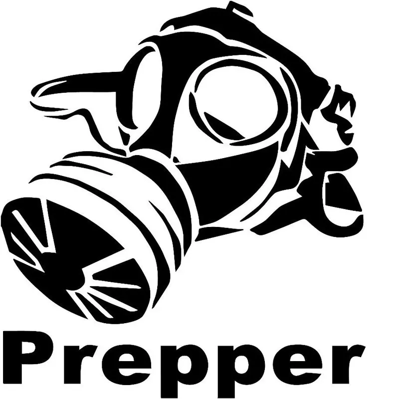 21.2CM*22.9CM Gasmask Prepper Car Truck Window Bumper Vinyl Car Styling Accessories Motorcycle Car Stickers Black Sliver C8-0927
21.2CM*22.9CM Gasmask Prepper Car Truck Window Bumper Vinyl Car Styling Accessories Motorcycle Car Stickers Black Sliver C8-0927