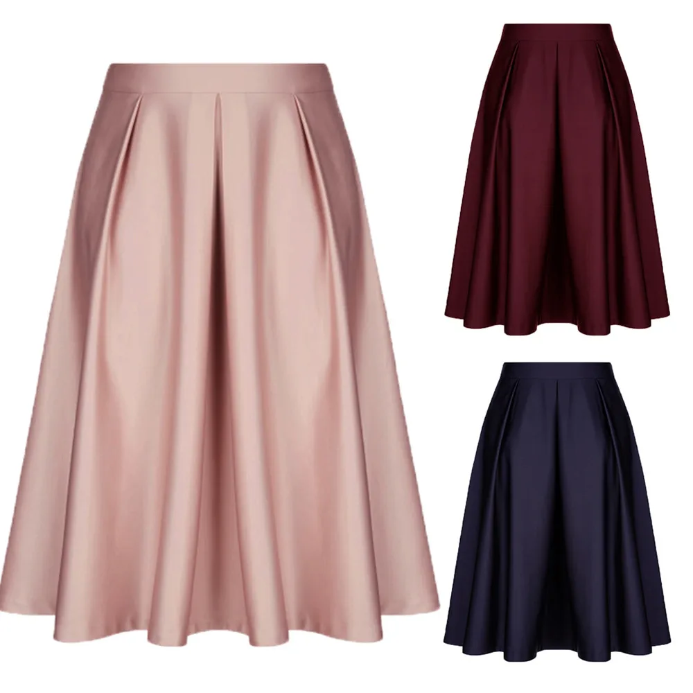 Womail Women skirt Summer Fashion Vintage Solid Princess Ruffled Cocktail Party A-line Swing Skirt Casual 2019 dropship f9
Womail Women skirt Summer Fashion Vintage Solid Princess Ruffled Cocktail Party A-line Swing Skirt Casual 2019 dropship f9