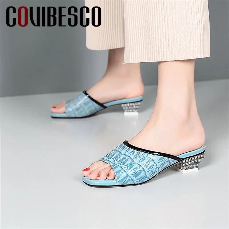 COVIBESCO Concise Elegant Square Toe Strange Style Women Sandals Sheepskin Slip On Shallow Party Summer Casual Basic Shoes Woman
COVIBESCO Concise Elegant Square Toe Strange Style Women Sandals Sheepskin Slip On Shallow Party Summer Casual Basic Shoes Woman