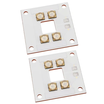 2Pcs 3D Printer 40W UV Curing LED Panel Source Lamp Copper Plate for DLP 40W UV LED Light Source with hole
2Pcs 3D Printer 40W UV Curing LED Panel Source Lamp Copper Plate for DLP 40W UV LED Light Source with hole