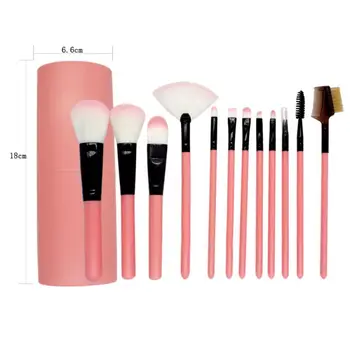 12PCS Complete Eye Makeup Brush Set Eyeshadow Eyeliner Pencil Makeup Brushes Rose Golden Handle Aluminum Pot D2
12PCS Complete Eye Makeup Brush Set Eyeshadow Eyeliner Pencil Makeup Brushes Rose Golden Handle Aluminum Pot D2
