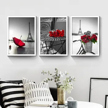 Black City Landscape Red Flower Print Nordic Canvas Painting Home Decor Tower Wall Art Hotel Living Room Picture DIY Backdrop
Black City Landscape Red Flower Print Nordic Canvas Painting Home Decor Tower Wall Art Hotel Living Room Picture DIY Backdrop
