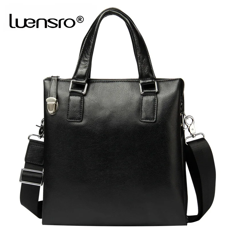 LUENSRO Genuine Leather Men Bag Anti-theft Men's Briefcase Business Handbag High Quality Shoulder ipad Laptop Bag Men's Tote
LUENSRO Genuine Leather Men Bag Anti-theft Men's Briefcase Business Handbag High Quality Shoulder ipad Laptop Bag Men's Tote