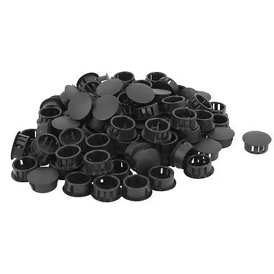 SKT-19 Plastic 19mm Dia Snap in Type Locking Hole Connectors Button Cover 100pcs
SKT-19 Plastic 19mm Dia Snap in Type Locking Hole Connectors Button Cover 100pcs