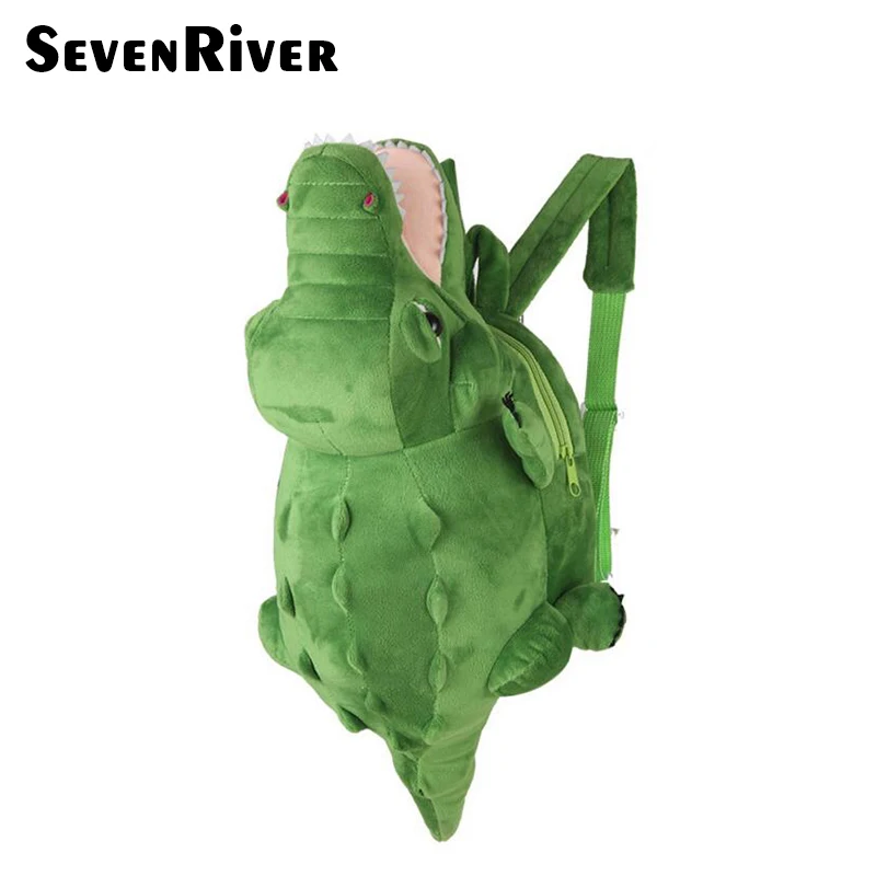 Cute 3D Animal Children Kids School Bag For 3-6 Years Baby Boys Girls Plush Crocodile Toy Cartoon Backpack
Cute 3D Animal Children Kids School Bag For 3-6 Years Baby Boys Girls Plush Crocodile Toy Cartoon Backpack