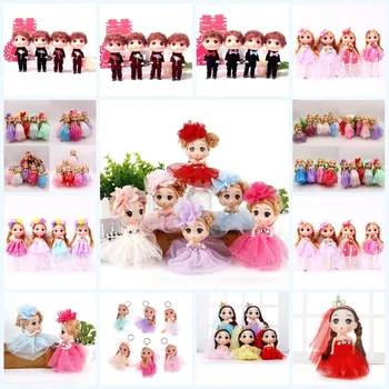 1PC Wedding Dress Cartoon Girs Doll Key Chain DIY Making Charms Pendant Long Dress Princess Ddung Doll For Key Rings
1PC Wedding Dress Cartoon Girs Doll Key Chain DIY Making Charms Pendant Long Dress Princess Ddung Doll For Key Rings