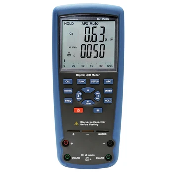 DT-9935 Multimeter Professional LCR Meter Digital Multimeter oscilloscope Electronic Measure Instruments Test Meter Tools
DT-9935 Multimeter Professional LCR Meter Digital Multimeter oscilloscope Electronic Measure Instruments Test Meter Tools