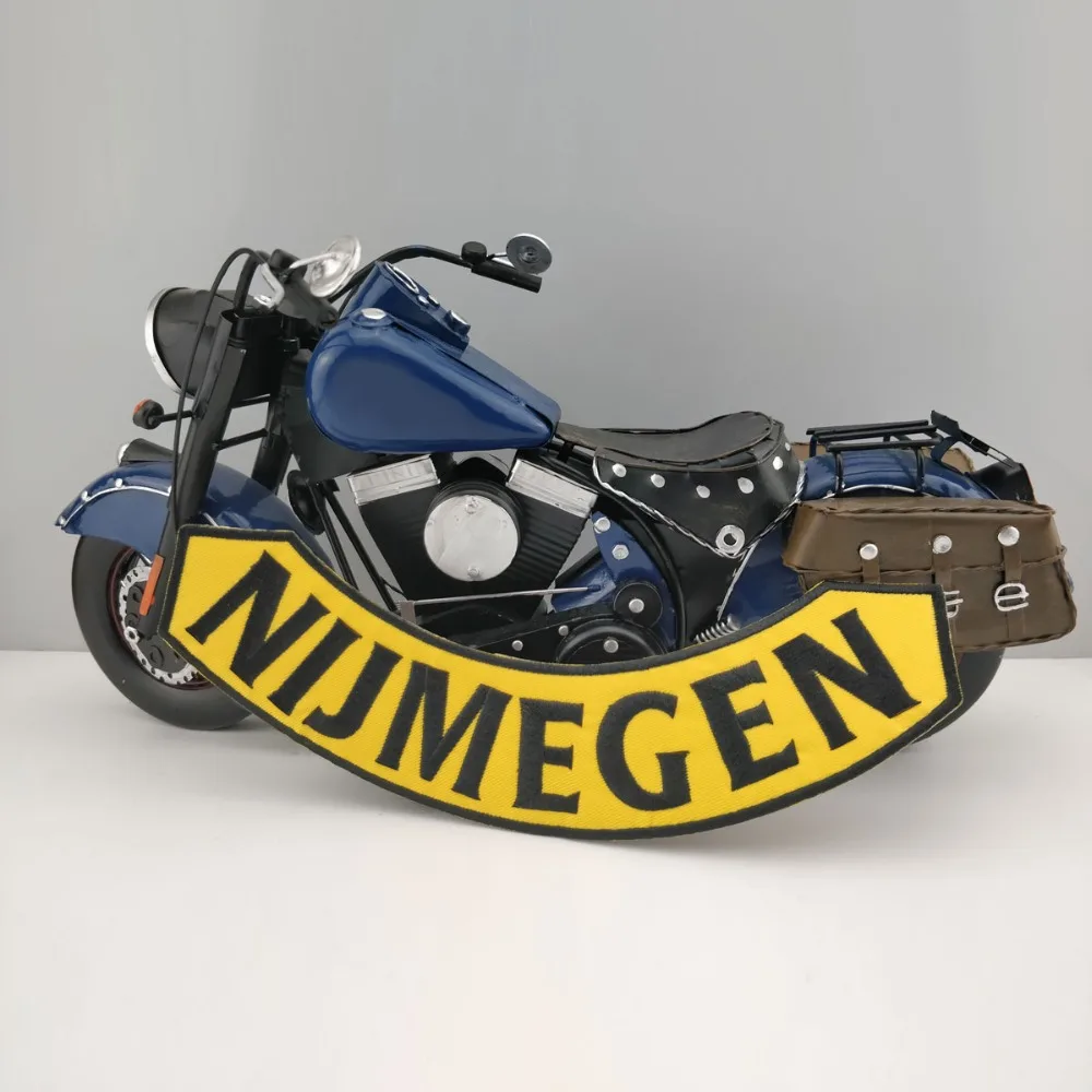 Nijmegen patch embroidery iron on custom patches applique for jacket rocker funk cool stickers free shipping (3)