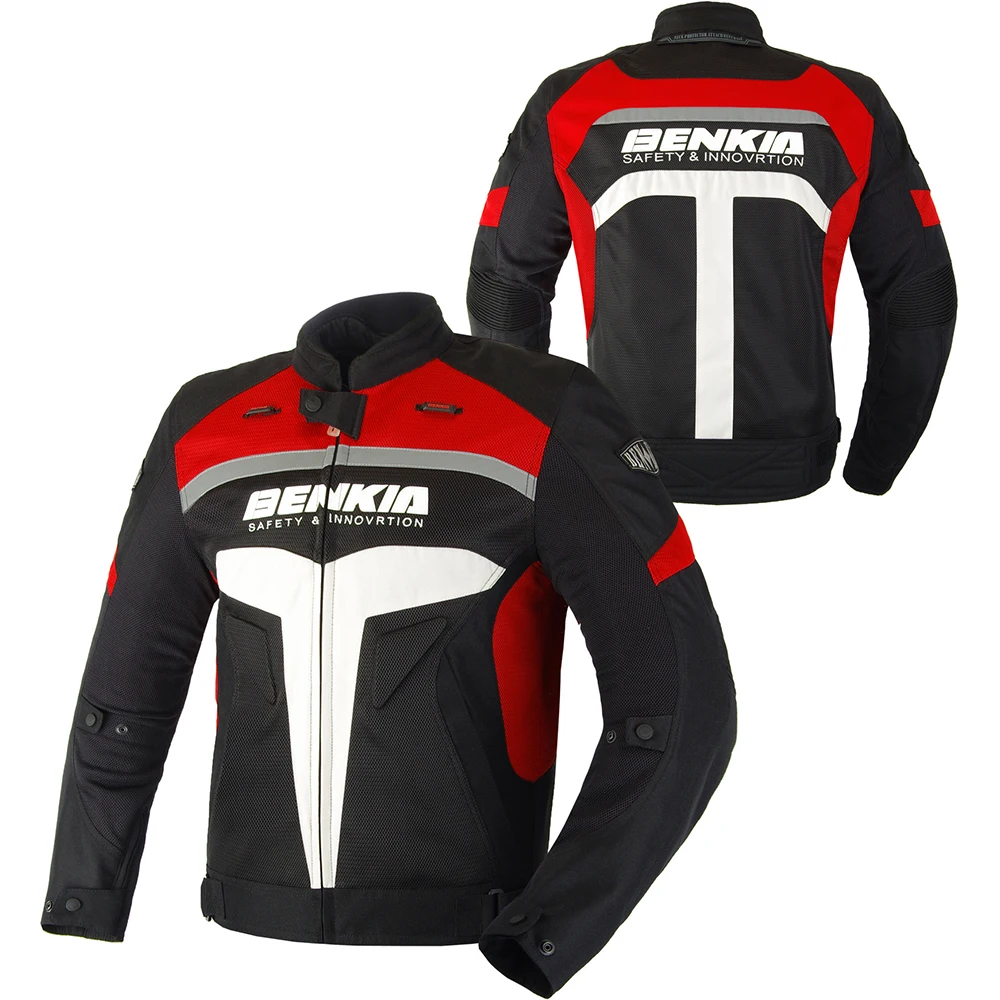 Benkia Men Motorcycle Jacket Motocross Racing Jacket Motorbike Riding Jacket Protective Moto Biker Rider Knight Jacket Runway
Benkia Men Motorcycle Jacket Motocross Racing Jacket Motorbike Riding Jacket Protective Moto Biker Rider Knight Jacket Runway