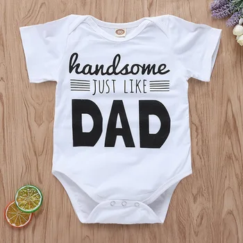 DHL 50pcs Newborn Infant Baby Boys Girls Letter Print Romper Jumpsuit Outfits Clothes psw0704
DHL 50pcs Newborn Infant Baby Boys Girls Letter Print Romper Jumpsuit Outfits Clothes psw0704