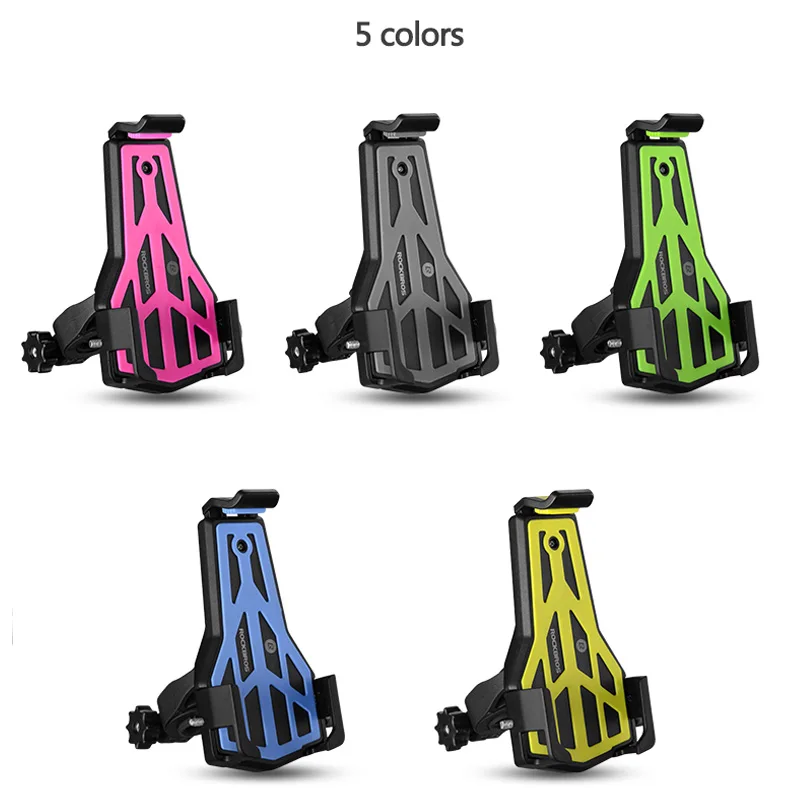 ROCKBROS Bicycle Phone Holder Adjustable Universal Portable 360 degree rotation Bracket mtb Bike Bicycle Ultralight Phone Holder
ROCKBROS Bicycle Phone Holder Adjustable Universal Portable 360 degree rotation Bracket mtb Bike Bicycle Ultralight Phone Holder