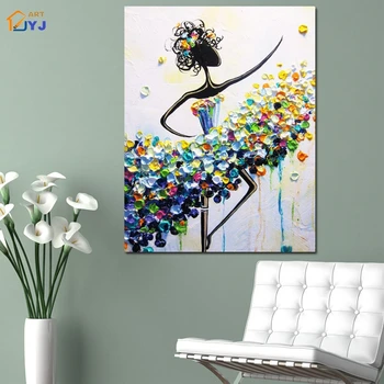Knife Painted Picture for Living Room Hand painted Modern Abstract Oil Painting On Canvas Wall Art Decor Gift No Frame SL145
Knife Painted Picture for Living Room Hand painted Modern Abstract Oil Painting On Canvas Wall Art Decor Gift No Frame SL145