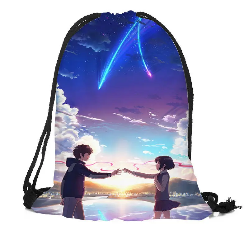 Рюкзаки Kimi no Na wa на заказ, дорожные сумки с мягкой спинкой для мужчин и женщин, школьные рюкзаки для девочек
Рюкзаки Kimi no Na wa на заказ, дорожные сумки с мягкой спинкой для мужчин и женщин, школьные рюкзаки для девочек
