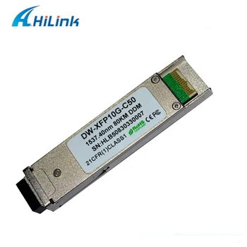 DHL Free Shipping! 10GBASE-ZR C-Band 10G C50 1537.40nm 80km ZR DWDM XFP Transceiver With DOM Function
DHL Free Shipping! 10GBASE-ZR C-Band 10G C50 1537.40nm 80km ZR DWDM XFP Transceiver With DOM Function