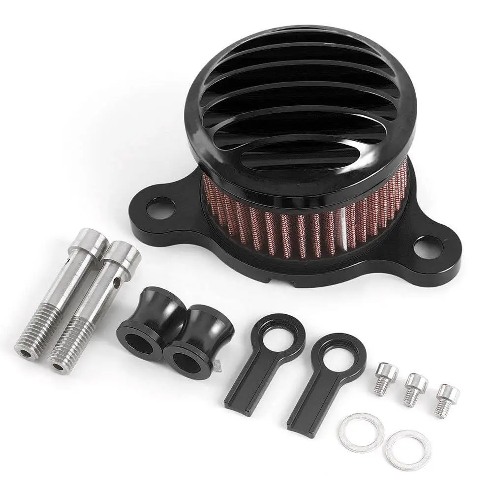 Motorcycle Air Cleaner Intake Filter For 2004-2014 Harley Sportster XL883 XL1200 XL 883 1200 Universal auto
Motorcycle Air Cleaner Intake Filter For 2004-2014 Harley Sportster XL883 XL1200 XL 883 1200 Universal auto
