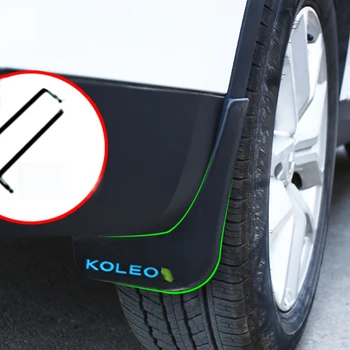 Foal Burning Car multifunctional full-faced PP material front and rear fenders For Renault Koleos for Samsung QM6 2016 2017 2018
Foal Burning Car multifunctional full-faced PP material front and rear fenders For Renault Koleos for Samsung QM6 2016 2017 2018