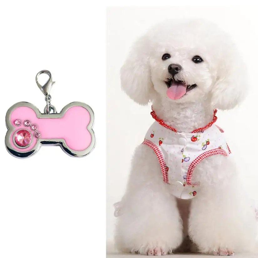 Transer Dog Collar Dog Harness Hot Round Charm Bone Glitter Paw Disc Disk Dog Cat Tag Pendant Pet ID Collar 3.23
Transer Dog Collar Dog Harness Hot Round Charm Bone Glitter Paw Disc Disk Dog Cat Tag Pendant Pet ID Collar 3.23