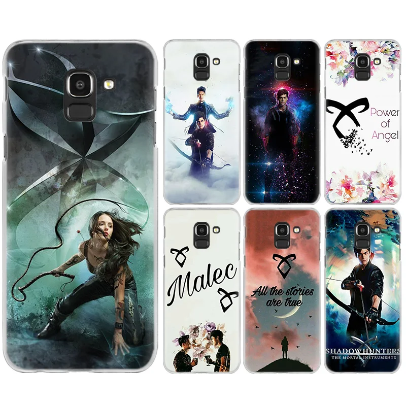 American TV Series Shadowhunters Case Cover for Samsung Galaxy A50 A30 A10 S10 S10e A9 A8 A7 A6 Plus 2018 Star Lite M30 M20 M10
American TV Series Shadowhunters Case Cover for Samsung Galaxy A50 A30 A10 S10 S10e A9 A8 A7 A6 Plus 2018 Star Lite M30 M20 M10
