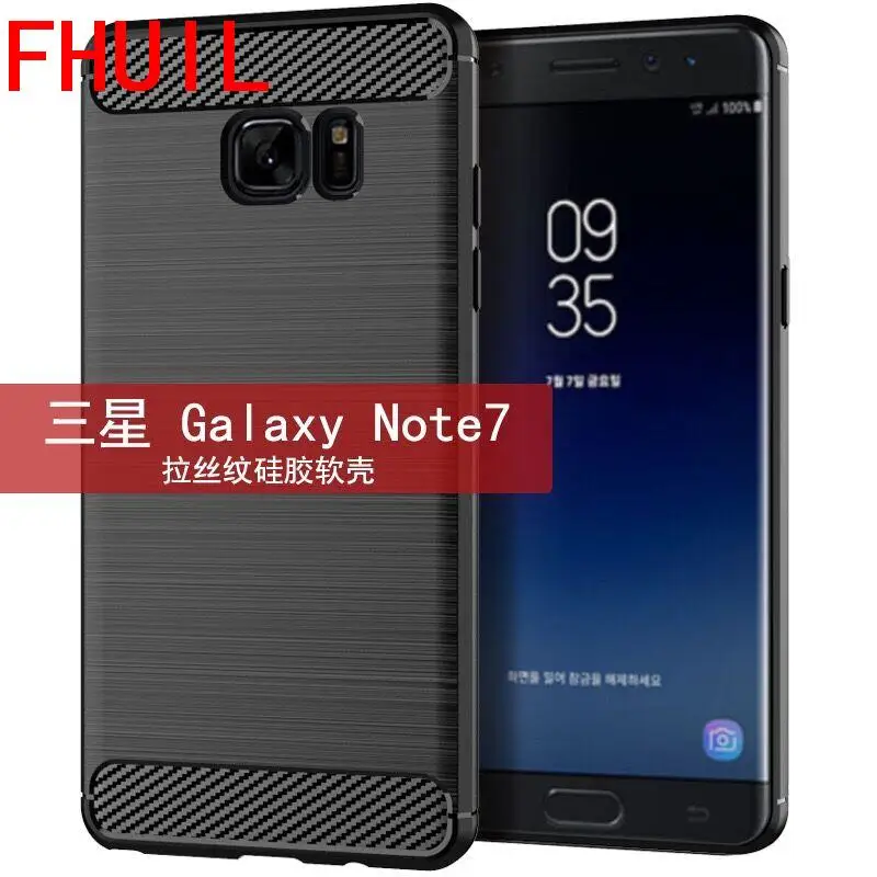 Phone Case For Samsung Galaxy Note 7 Carbon Fiber Bumper Shockproof TPU Cases For Galaxy Note 7 Silicone Cover Mobile Phone Case
Phone Case For Samsung Galaxy Note 7 Carbon Fiber Bumper Shockproof TPU Cases For Galaxy Note 7 Silicone Cover Mobile Phone Case