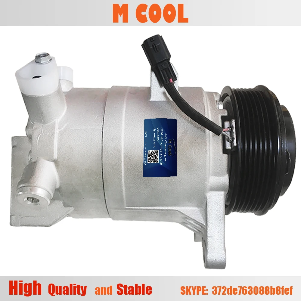 New AC Air Conditioning Compressor for Nissan Altima 3.5L 926003NT2A 926003NT2E 926003NT4B 92600-3NT2A 92600-3NT2E
New AC Air Conditioning Compressor for Nissan Altima 3.5L 926003NT2A 926003NT2E 926003NT4B 92600-3NT2A 92600-3NT2E