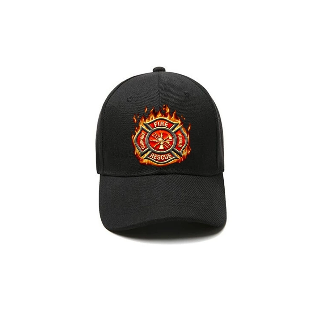 Summer Sport Cap Firefighter Adjustable Baseball Cap
Summer Sport Cap Firefighter Adjustable Baseball Cap