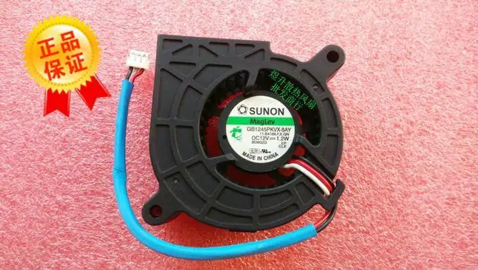 SUNON GB1245PKVX-8AY 11.B4166.F.X.GN AC/DC 12V 1 2 W 3 он-лайн проектор охлаждающий вентилятор |