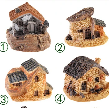 1Pcs Cute Mini House DIY Resin Fairy Garden Craft Decoration Miniature Micro Gnome Terrarium Gift F0189
1Pcs Cute Mini House DIY Resin Fairy Garden Craft Decoration Miniature Micro Gnome Terrarium Gift F0189