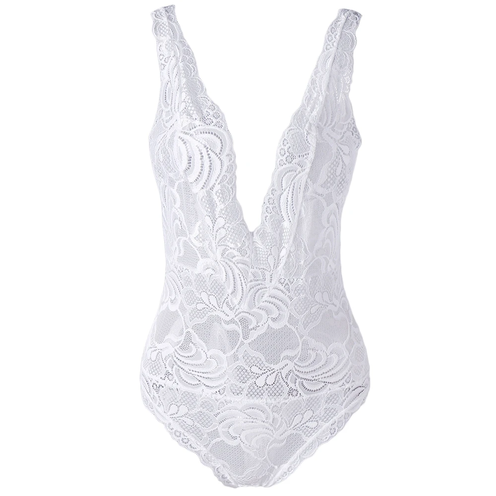 Mulheres Sexy Lingerie Roupa Roupa Interior Lace Corda G Sling Pijamas