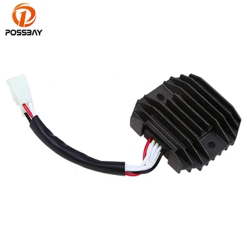 POSSBAY 1Pcs Black CNC Aluminum Motorcycle Voltage Regulator Rectifier for Suzuki GSF400 1997 1998 1999 2000 Scooter Accessories 
POSSBAY 1Pcs Black CNC Aluminum Motorcycle Voltage Regulator Rectifier for Suzuki GSF400 1997 1998 1999 2000 Scooter Accessories