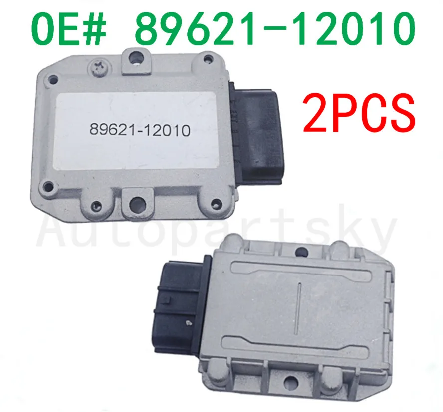 2PCS Ignition Coil Control Module for Toyota 4Runner Celica MR2 Pickup Tercel Previa for Lexus LS400 4.0L-V8 Igniter 89621-12010
2PCS Ignition Coil Control Module for Toyota 4Runner Celica MR2 Pickup Tercel Previa for Lexus LS400 4.0L-V8 Igniter 89621-12010