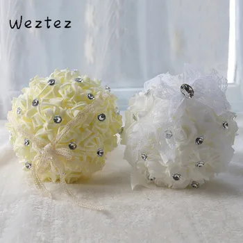 Crystal Applique Bridal Bouquet Wedding Party Decoration Ribbon For Wedding Bridesmaid Accessories 654
Crystal Applique Bridal Bouquet Wedding Party Decoration Ribbon For Wedding Bridesmaid Accessories 654