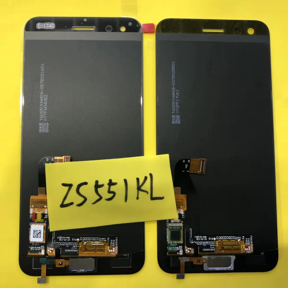 5.5 INCH LCD Display and Touch Screen Digitizer Assembly FOR ASUS ZenFone 4 Pro ZS551KL
5.5 INCH LCD Display and Touch Screen Digitizer Assembly FOR ASUS ZenFone 4 Pro ZS551KL