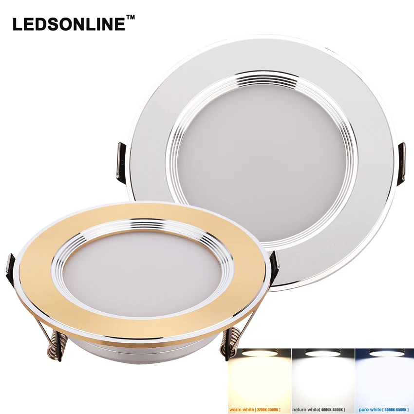 SMD5730 3W 5W 7W LED Downlight LED Recessed Cabinet Wall Spot light Down Lamp Gold Silver Cold White Warm White free shipping
SMD5730 3W 5W 7W LED Downlight LED Recessed Cabinet Wall Spot light Down Lamp Gold Silver Cold White Warm White free shipping
