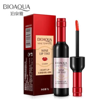 200Pcs/Lot BIOAQUA Bottle Of Red Wine Lipstick Lip Tint Makeup Matte Lip Gloss Long Lasting Waterproof Moisturizer Lipgloss
200Pcs/Lot BIOAQUA Bottle Of Red Wine Lipstick Lip Tint Makeup Matte Lip Gloss Long Lasting Waterproof Moisturizer Lipgloss