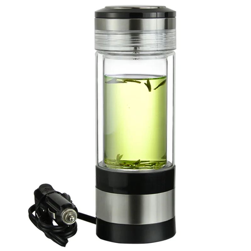 Vehicle electric cup kettle heating cup electric hot cup 100 degree automobile double glass
Vehicle electric cup kettle heating cup electric hot cup 100 degree automobile double glass