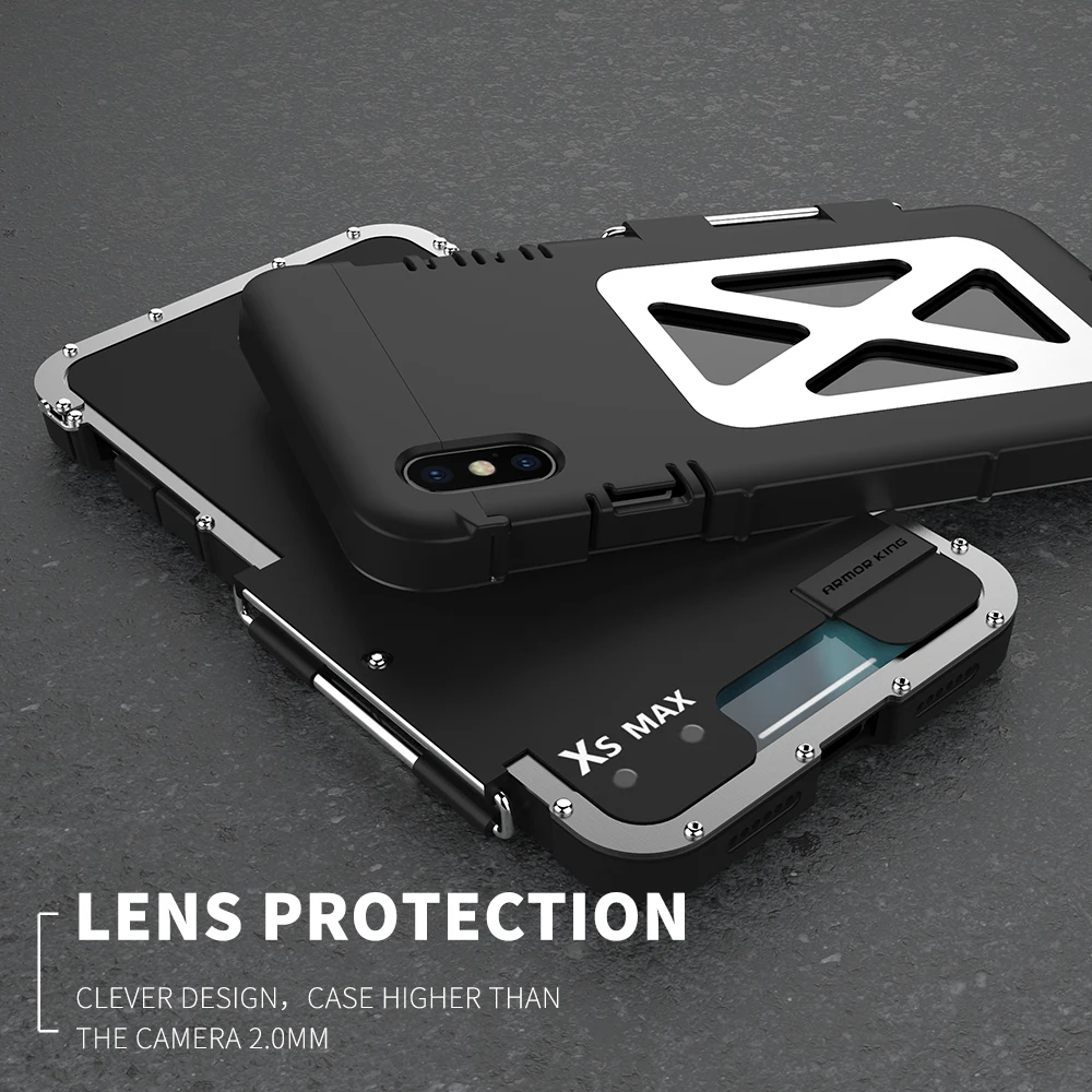 Stainless Steel Metal Flip Case For Samsung Note 9 8 5 4 S7 S6 Edge S8 S9 Shockproof Cover for iphone XS XR MAX X 8 7 6 6S Plus
Stainless Steel Metal Flip Case For Samsung Note 9 8 5 4 S7 S6 Edge S8 S9 Shockproof Cover for iphone XS XR MAX X 8 7 6 6S Plus