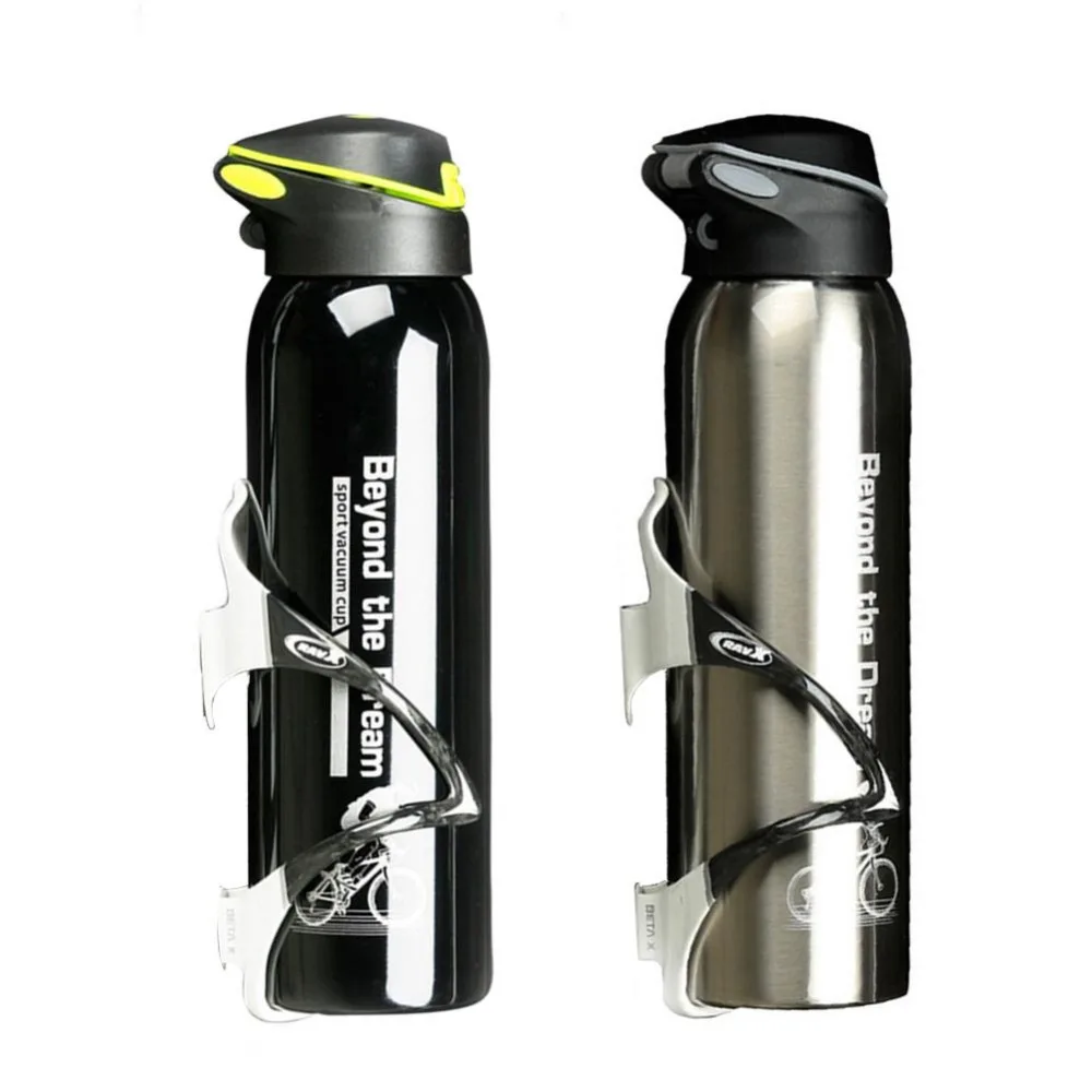 500ml Mountain Bicycle Kettle Riding Aluminum Alloy Thermos Cup Warm-keeping Water Cup Sports Bike Accessories Water Bottle
500ml Mountain Bicycle Kettle Riding Aluminum Alloy Thermos Cup Warm-keeping Water Cup Sports Bike Accessories Water Bottle
