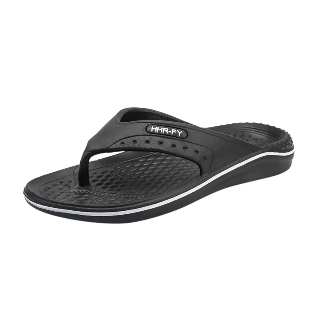 SAGACE Men Summer Beach Breathable Outdoor Slipper Solid Colors Flip Flops Comfortable Round Toe Non-Slip Anti-Slip Home Slipper
SAGACE Men Summer Beach Breathable Outdoor Slipper Solid Colors Flip Flops Comfortable Round Toe Non-Slip Anti-Slip Home Slipper