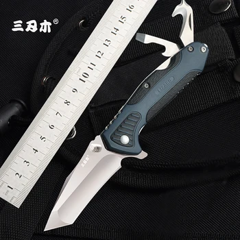 Sanrenmu 7094 multi-function pocket knife necessity outdoor survival Hunting Utility Fruit Knife Super Military EDC Pocket Tool
Sanrenmu 7094 multi-function pocket knife necessity outdoor survival Hunting Utility Fruit Knife Super Military EDC Pocket Tool