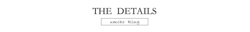 UMCHO Nano Sky blue 925 sterling silver rings for women RUJ087B-1-PC (6)